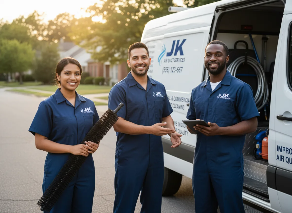 Air Duct Cleaning company in Greenfield, WI